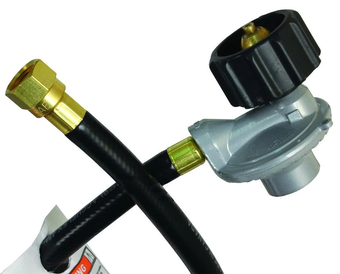 07-31295 – JR PRODUCTS Propane Hose, 5/16 Inch Inside Diameter Thermoplastic Barbeque Hose QCC (Quick Check Connector...